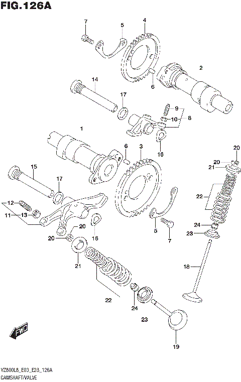 CAMSHAFT/VALVE