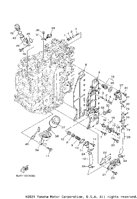 CYLINDER CRANKCASE 3