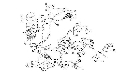 WIRING HARNESS ASSEMBLY [97596]