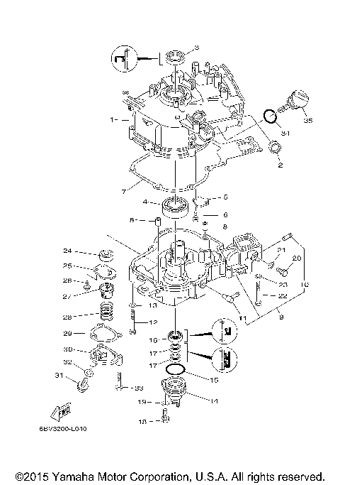 CYLINDER CRANKCASE 2