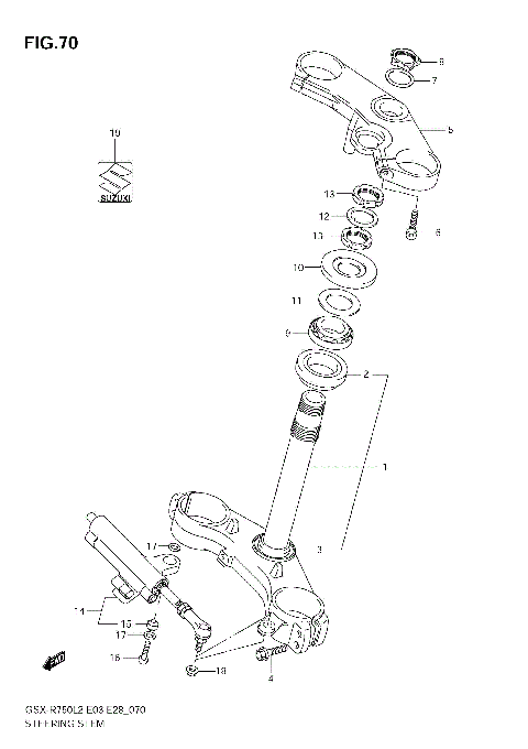 STEERING STEM