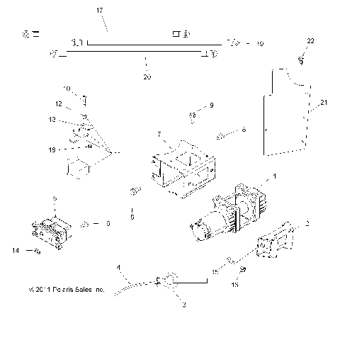 OPTIONS, WINCH - A14YN8EAJ/EAT (49MVWINCH12SP850)