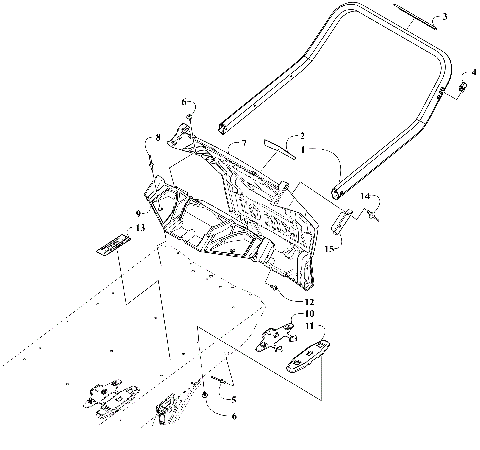 REAR BUMPER [111277]