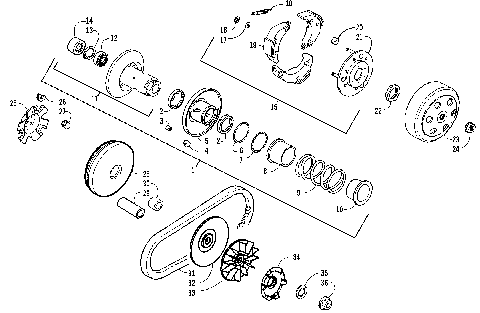 CLUTCH ASSEMBLIES [85089]