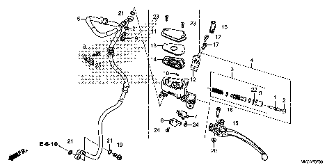 CLUTCH MASTER CYLINDER