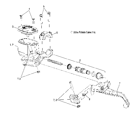 BRAKE, FRONT - A07LB27AA/AC/LH27AA/AB/AC/AD/AL (4999202079920207A14)