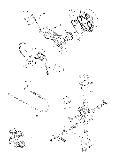 02- Oil Injection System, Oil Pump, Rotary Valve