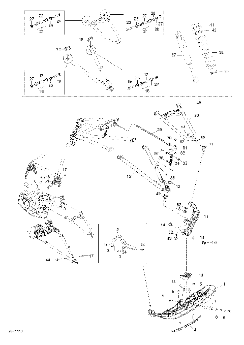 07- Front Suspension And Ski