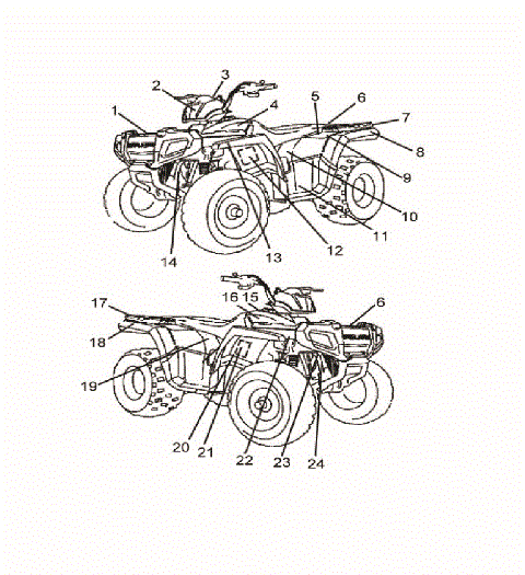 BODY, DECALS - A26YFA11N5 (A00073)
