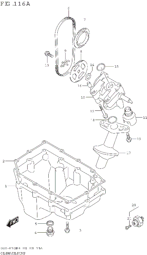OIL PAN/OIL PUMP