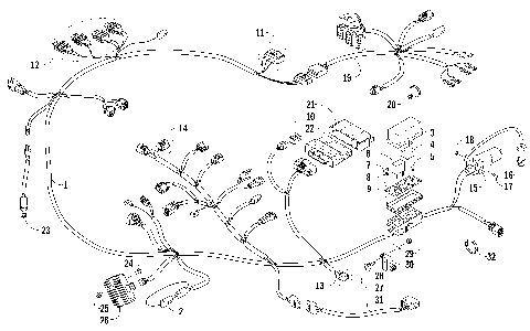 WIRING HARNESS ASSEMBLY [94994]