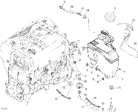02- Oil Tank And Support