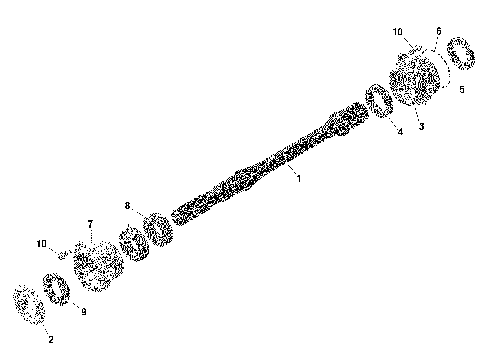 01- ROTAX - Drive Shaft