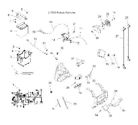 ELECTRICAL - A07MH68AX/AY/AZ/MN76AF/AT (49ATVELECT800EFI)