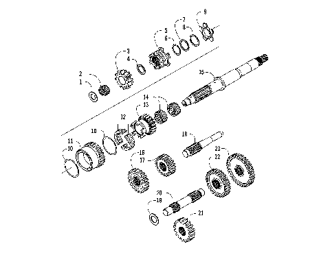TRANSMISSION ASSEMBLY [83039]