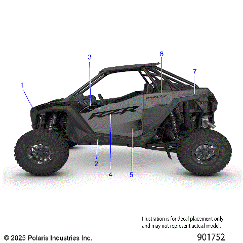BODY, DECALS GRAPHICS - Z26SPD92AH/BH (901752)