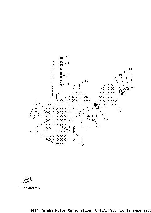 LOWER CASING DRIVE 2