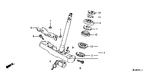 STEERING STEM