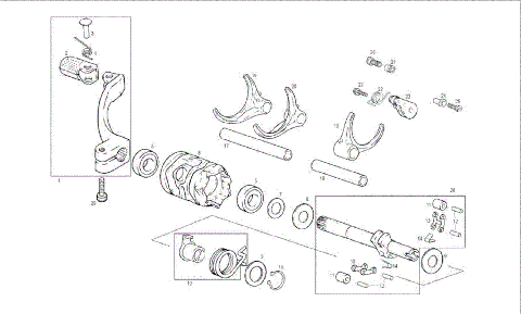 2010 GASGAS 2010 TXT PRO & RACING 300, 280, 250 & 125 Trials Parts