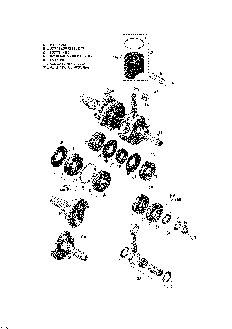 01- Crankshaft And Pistons