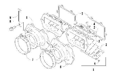 REED VALVE ASSEMBLY [89509]