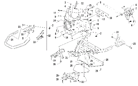 FRONT BUMPER AND FRAME ASSEMBLY [104315]