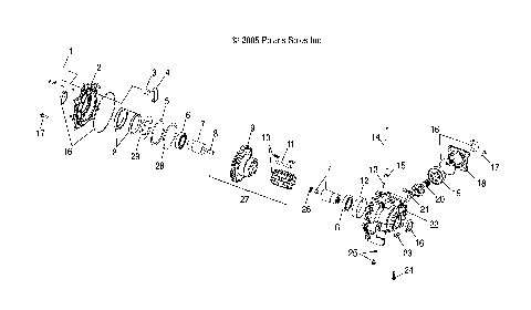 GEARCASE, FRONT - R07RH50AF/AR/AT (4999203249920324D03)