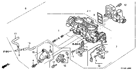 THROTTLE BODY