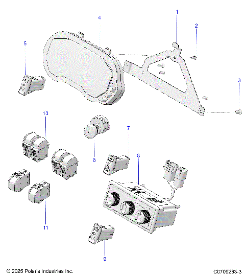 ELECTRICAL, DASH INSTRUMENTS AND CONTROLS