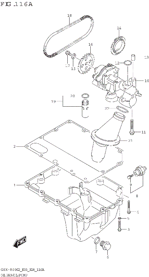 OIL PAN/OIL PUMP