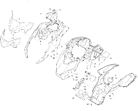 HOOD ASSEMBLY [110570]