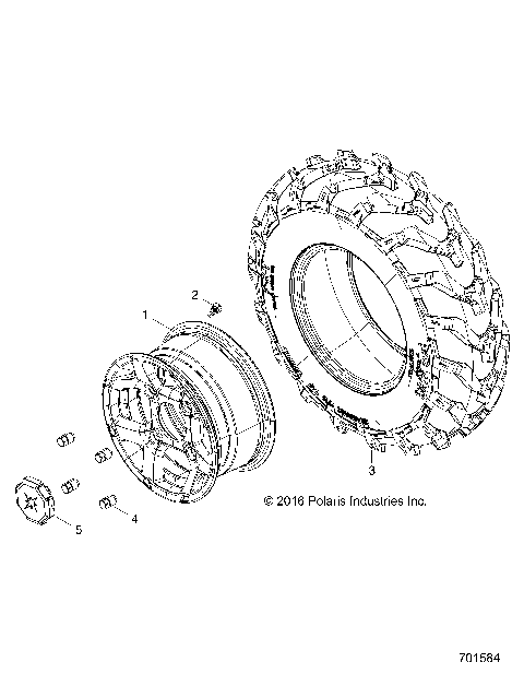 WHEELS, FRONT - Z17VAE87NK (701584)