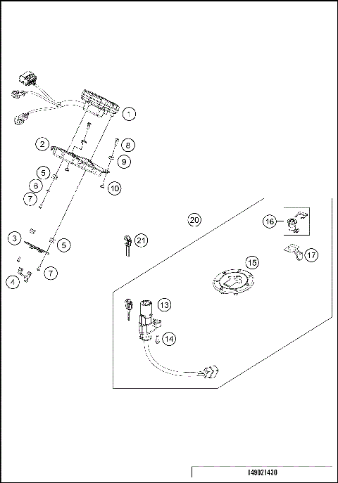 INSTRUMENTS / LOCK SYSTEM