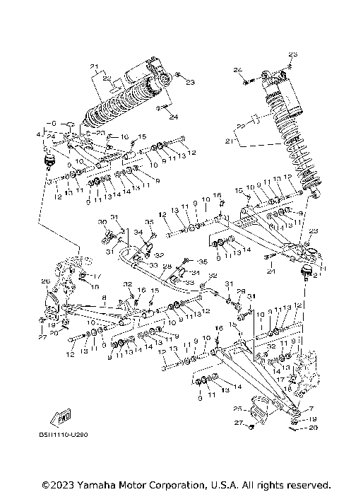 FRONT SUSPENSION WHEEL