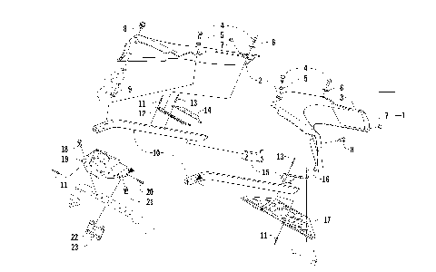SEAT SUPPORT ASSEMBLY [94695]