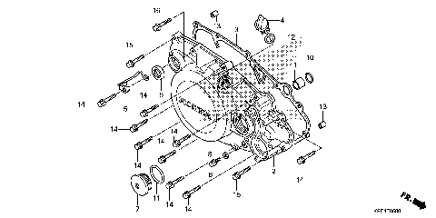 RIGHT CRANKCASE COVER