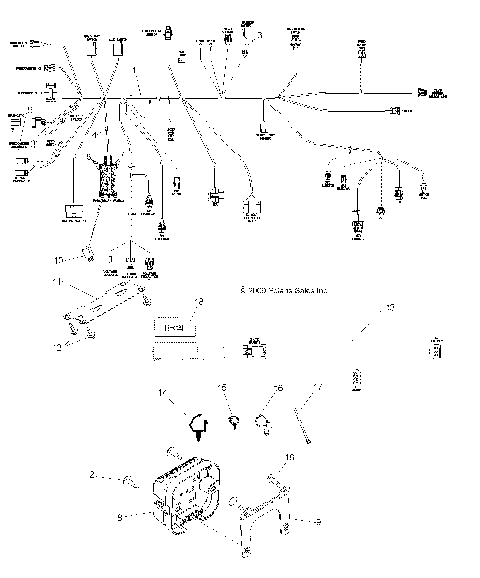 ELECTRICAL, WIRE HARNESS - R10XH76AA (49RGRHARNESS10RZRS4)