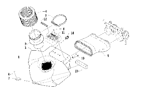 AIR SILENCER ASSEMBLY [86452]