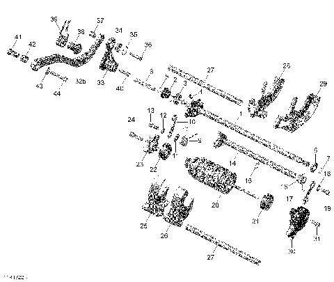 01- ROTAX - Shifting System - SE6