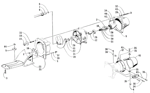 IMPELLER DRIVE ASSEMBLY