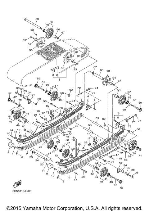 TRACK SUSPENSION 1
