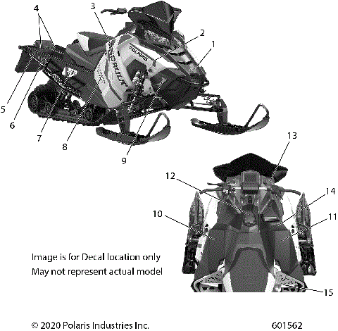 BODY, DECAL, BLACK SIDE PANEL W/BLK, TITNM ACCENT - S21EEC8RS (601562)
