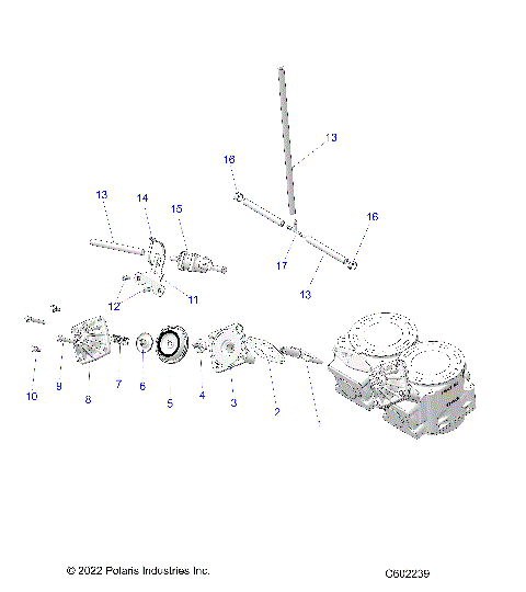 ENGINE, EXHAUST VALVES and SOLENOID - S24TDL6KSA (C602239)