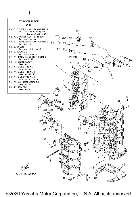 CYLINDER CRANKCASE 1
