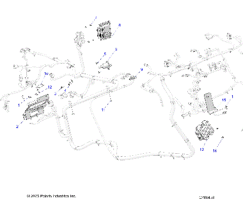 ELECTRICAL, WIRE HARNESS, COMPONANTS