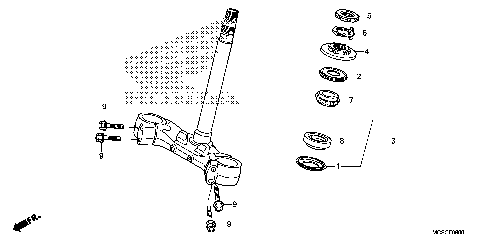 STEERING STEM
