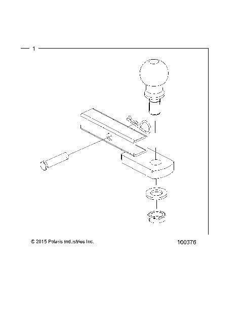 CHASSIS, HITCH - A17SES57F1/F2/FL/SET57F1 [100376]