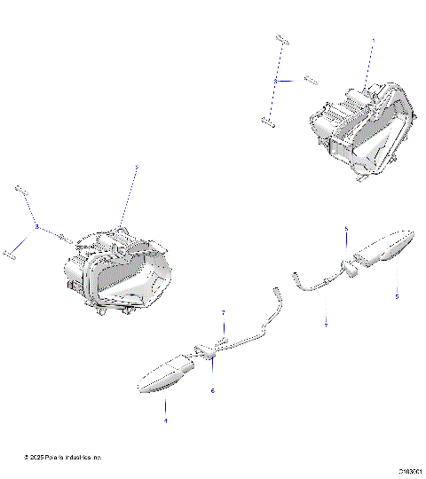ELECTRICAL, HEADLIGHTS - A26SGE95CB/EB (C103001)
