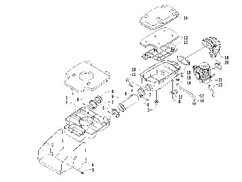 AIR INTAKE ASSEMBLY [87495]