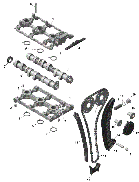 01- ROTAX - Valve Train